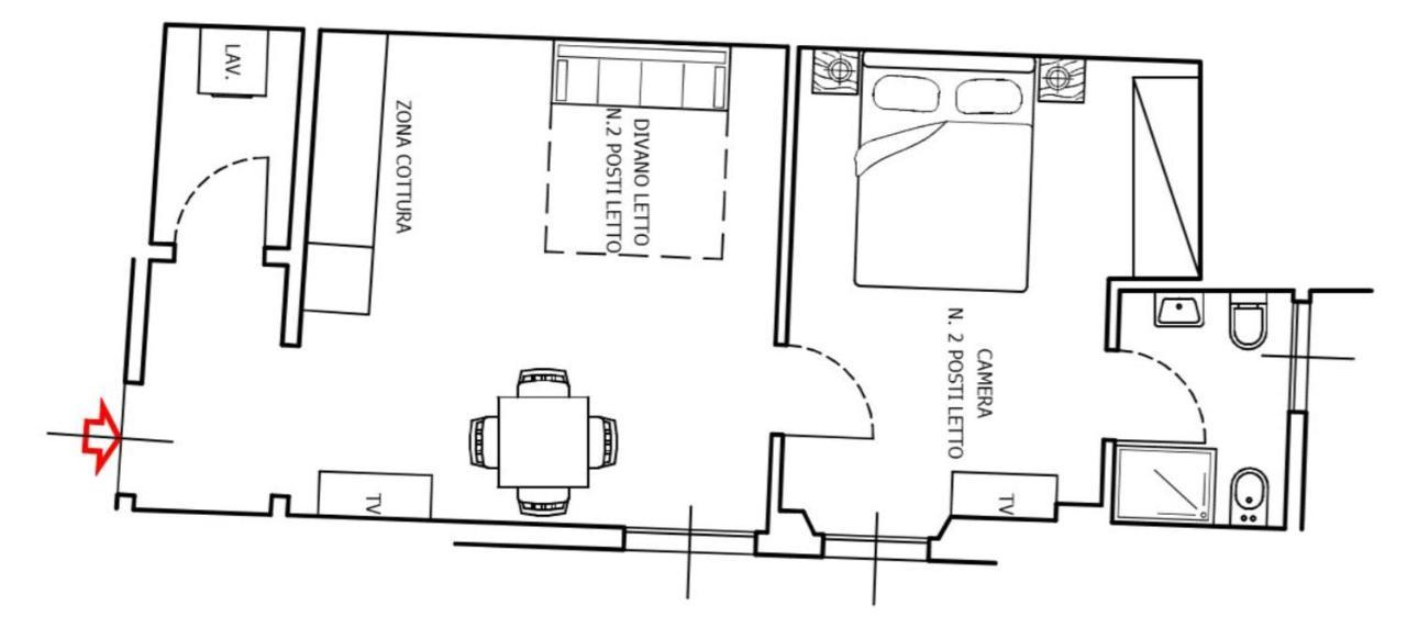 Apartamento Ricale Florencia Exterior foto